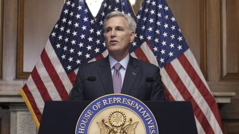 'It was personal,' McCarthy says after being removed as House speaker