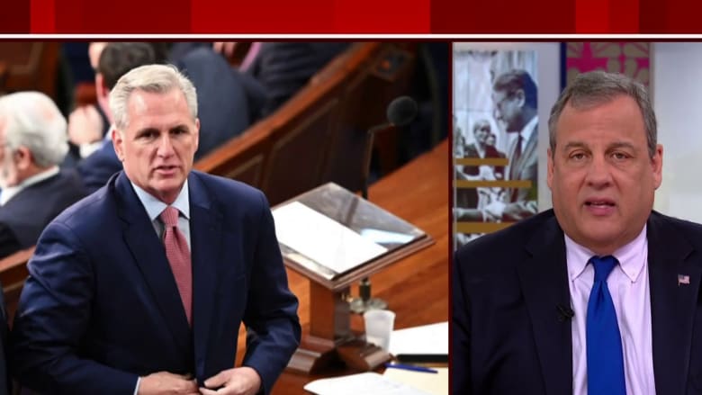 Chris Christie: McCarthy's ousting was 'unfortunately incredibly predictable'