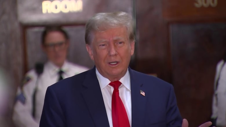 Trump addresses calls for him to be the next House speaker