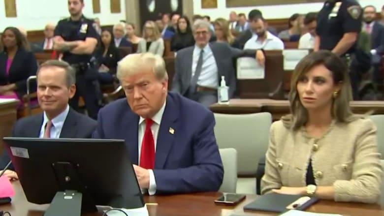 Trump back in court for Day 3 of New York civil fraud trial