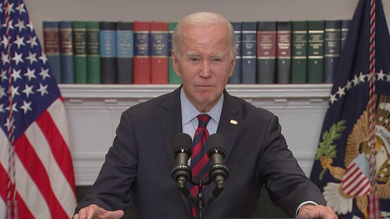 Biden criticizes 'poisonous atmosphere' in D.C. after vote to oust McCarthy