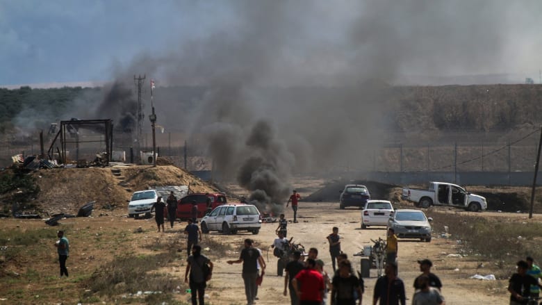Hamas claims to have taken Israeli hostages during surprise attack