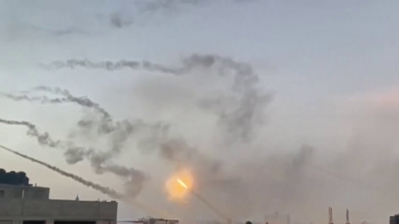 Israel officials confirm Hamas attacks have killed at least 70 Israelis