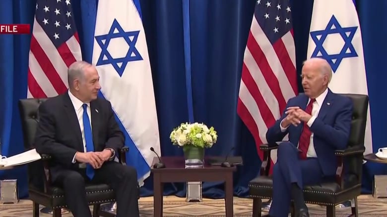 Andrea Mitchell: How Netanyahu and Biden's relationship has been tested in recent months