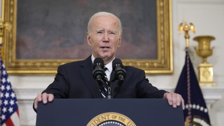 Biden: U.S. stands with the people of Israel