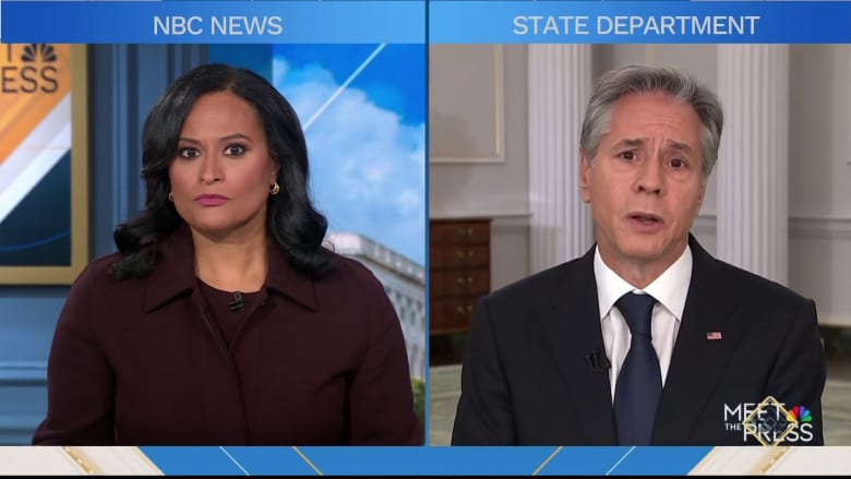 Blinken on Hamas funding during Israel attack: ‘These were not U.S taxpayer dollars’