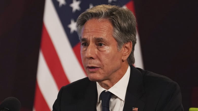 Blinken says Americans may be among dead and taken hostage in Israel