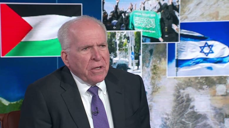 Former CIA director: Surprise attack 'raises questions' about whether Israel intelligence may have been 'compromised'