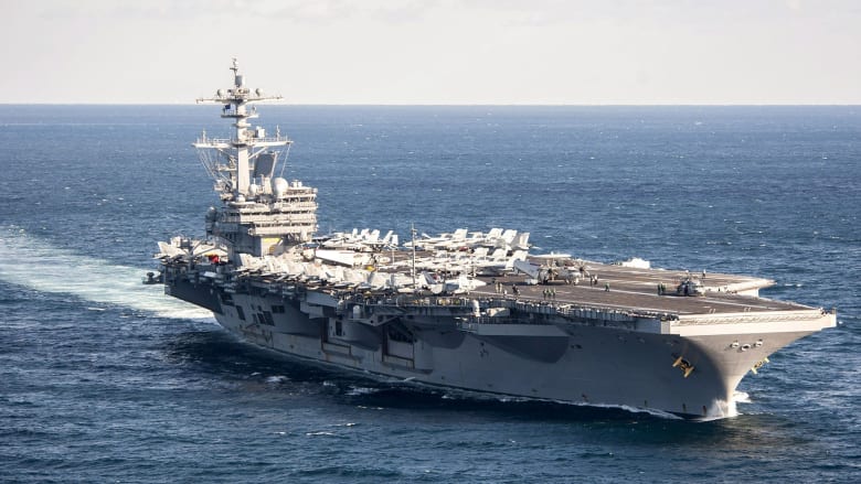 U.S. military moving Navy ships closer to Israel to show support