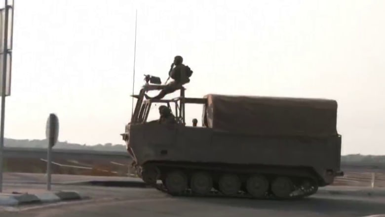 Hamas attack on Israel bears similarities to Iranian tactics