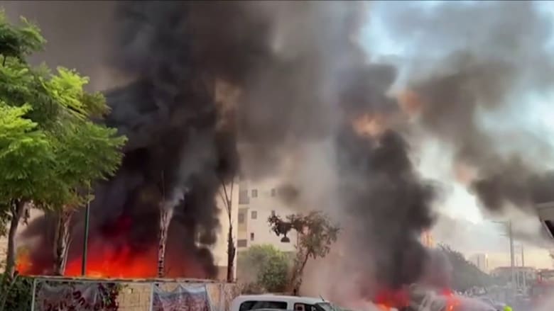 Americans could be among those taken hostage in Hamas attack, Blinken says