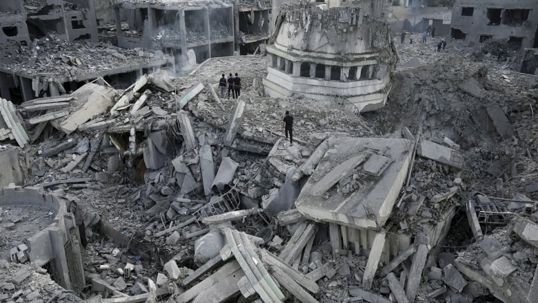 Israel retaliates against Hamas with missile attacks in Gaza Strip