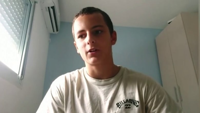 Israeli survivor: 'So many emotions at once, adrenaline and fear'