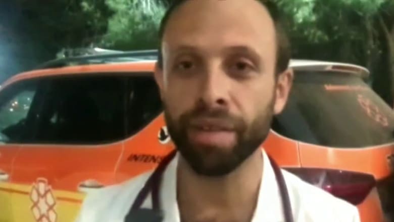 Doctor describes seeing ‘carnage’ at festival after Hamas attack