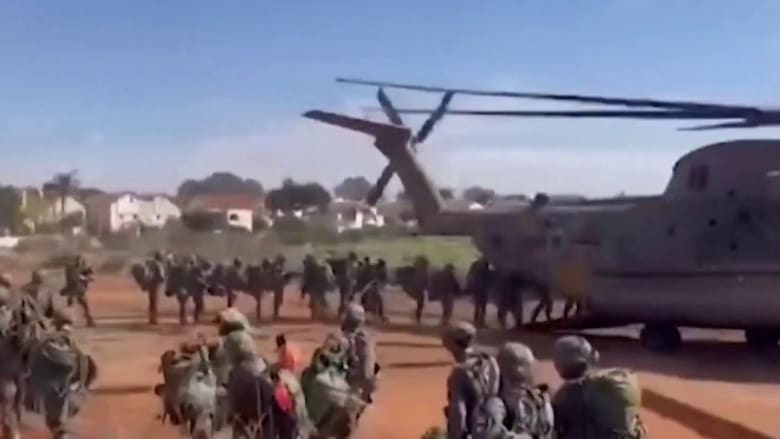 What Israel’s ground operation in Gaza could look like