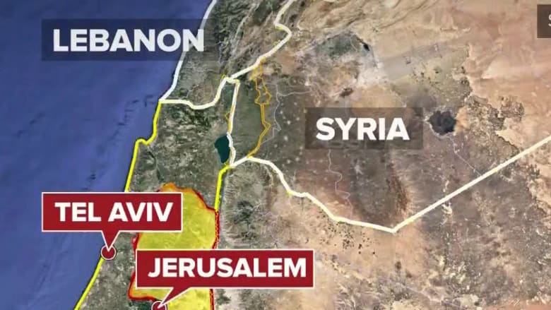 IDF says rockets from Lebanon hit areas of northern Israel