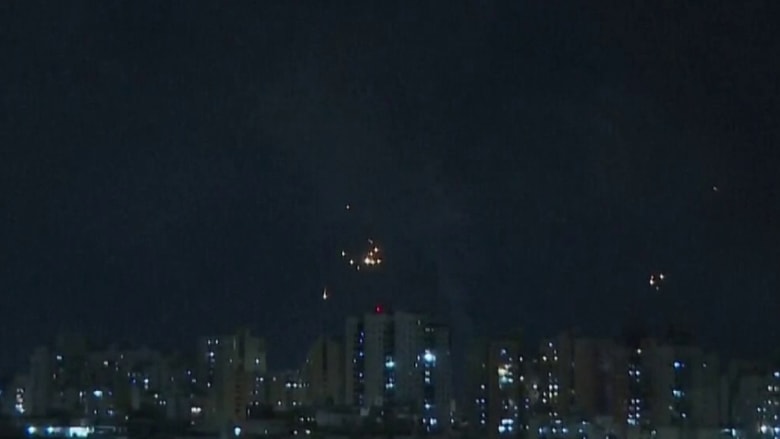 Israeli military intensifies retaliatory strikes against Hamas