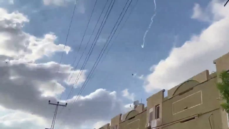 Residents on Gaza border are on edge as they come under fire