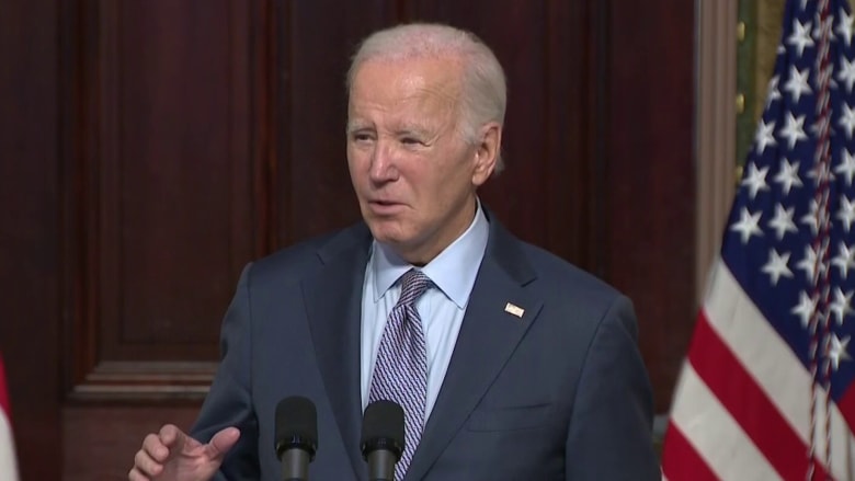Biden: Hamas brought 'sheer evil' to the world