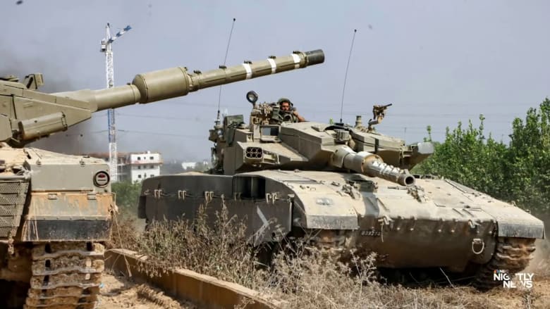 Israel-Hamas war intensifies as survivors of Hamas attacks speak out