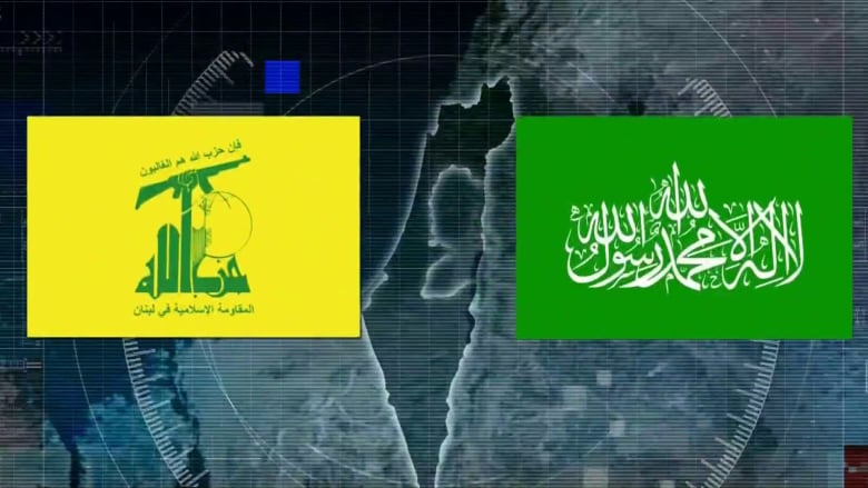 The difference between Hamas and Hezbollah militant groups and their motives