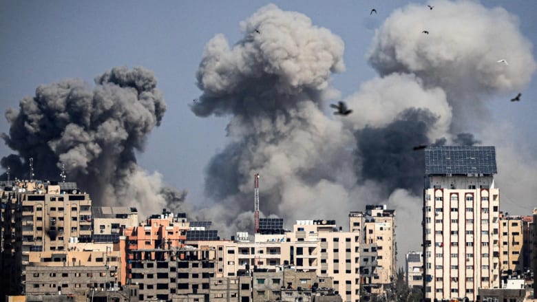 Gaza City faces a humanitarian crisis as power plant shuts down