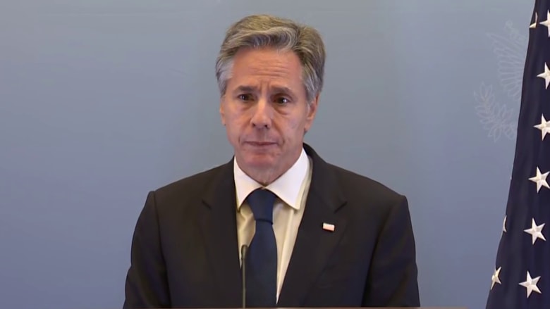 'Overwhelming': Blinken recalls seeing graphic images from the Hamas attack on Israel