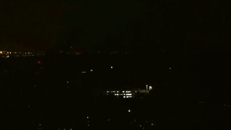 Israeli forces dropping leaflets in Gaza warning of bombings as power is out