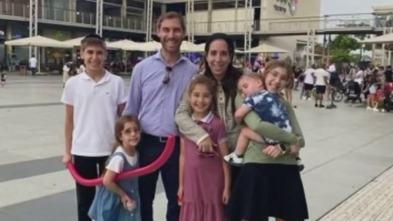 California family visiting Israel during Hamas attack recounts experience