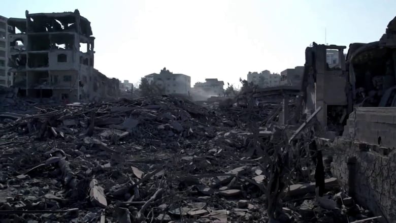 Potential Israeli ground invasion of Gaza looming as death toll rises