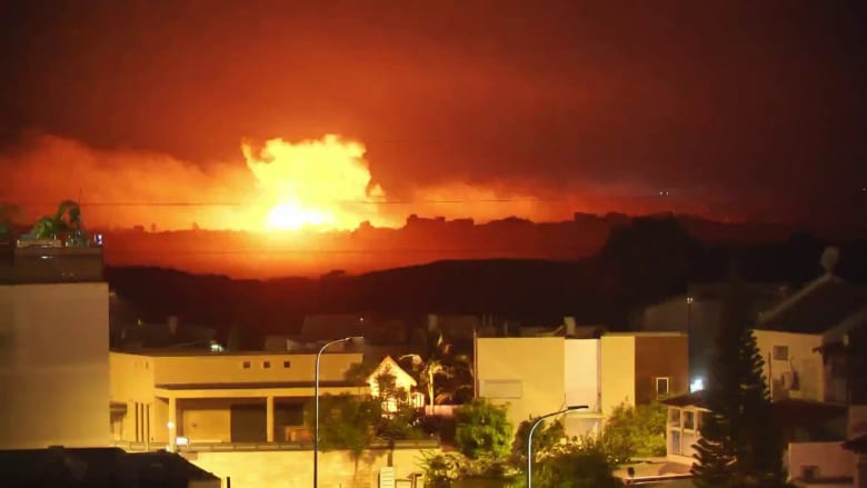 Millions in Gaza have nowhere to go as Israeli bombs fall from the sky