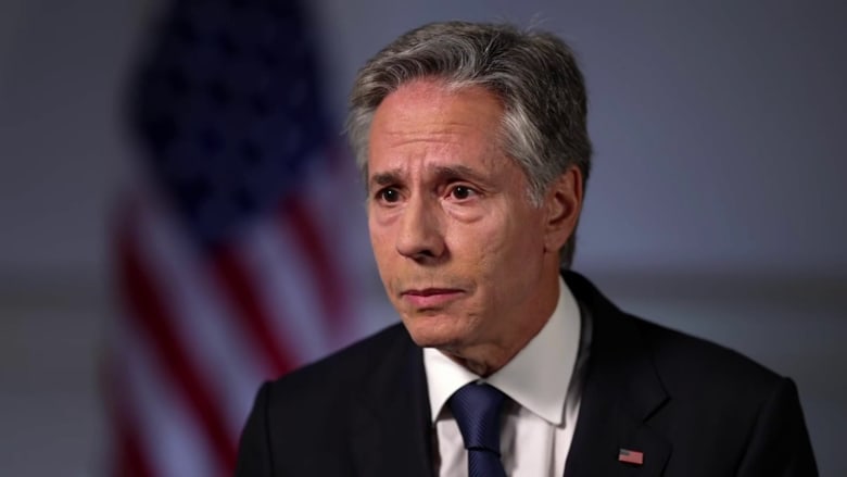 Blinken on Israel-Hamas war and getting Americans out