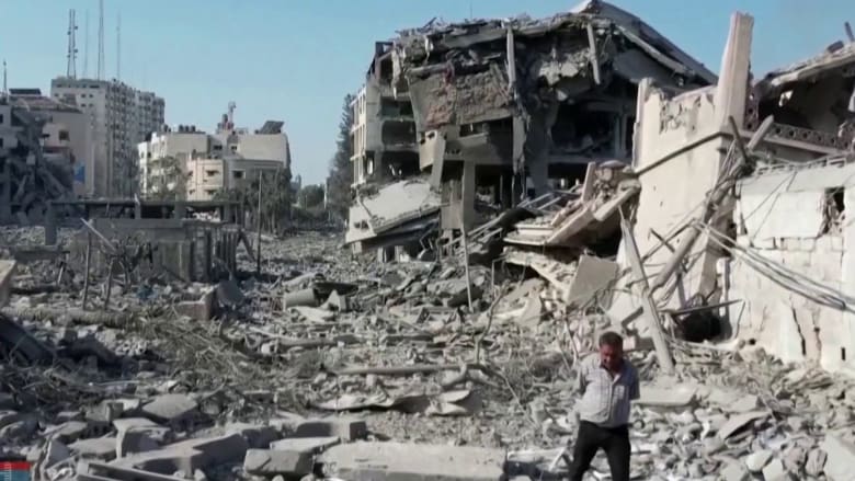 Residents of Gaza City told to move south by Israel