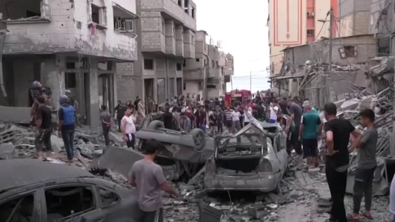 Netanyahu speaks out as Israel orders ground evacuation in Gaza