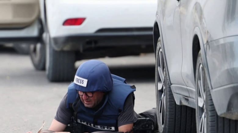 ‘The truth matters’: Reporters at risk on the front lines