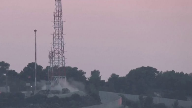 Tensions mounting at Israeli-Lebanon border has potential of second Israeli front