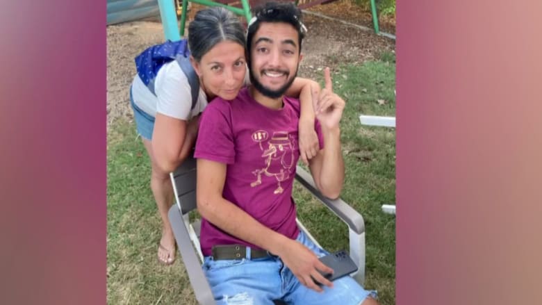 Mother of man believed to be Hamas hostage speaks out