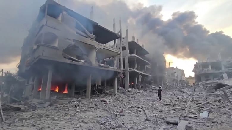 Israel promises airstrikes until Hamas is driven from power