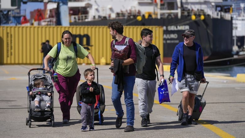 270+ Americans return to US after evacuations from Israel