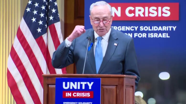 Congressional leaders reaffirm Israel support: ‘Hamas will be washed away’