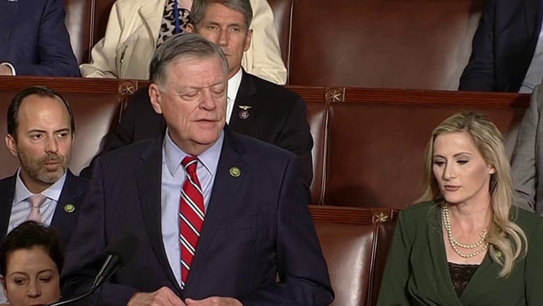 Cole nominates Jim Jordan in second vote for House speaker