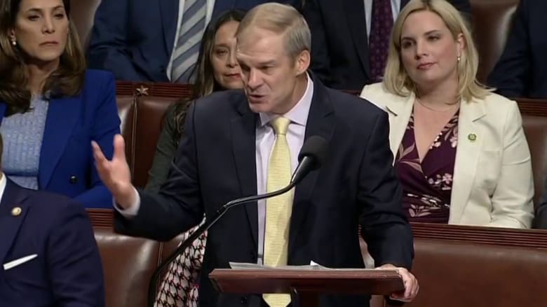 Jordan falls short of speakership in second round of voting