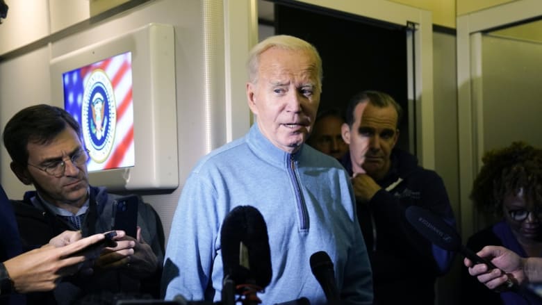 Biden to deliver prime-time address on Israel and Ukraine