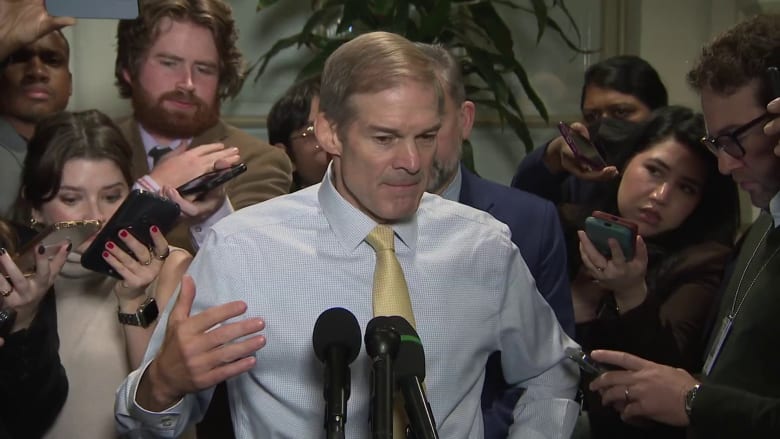 Jordan says GOP will not advance plan to empower interim speaker McHenry