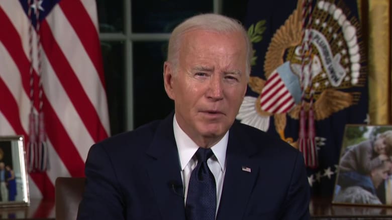How an absent House speaker affects Biden’s Israel aid