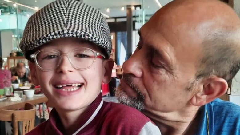 Israeli family worries child being held hostage cannot see without his glasses