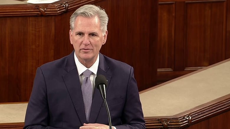 McCarthy nominates Jordan in third round of voting for House speaker