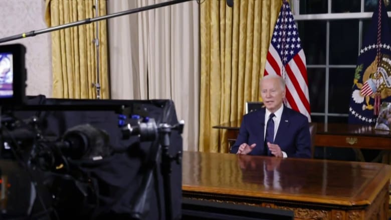 White House gives statement on release of two Americans held hostage by Hamas