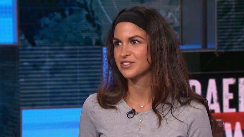 American survivor of Israeli music festival attack 'happy to be alive'