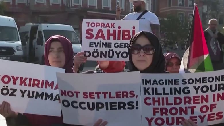 Protests against Israel intensify across the Middle East